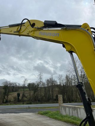 Excavadora Wacker Neuson EZ80