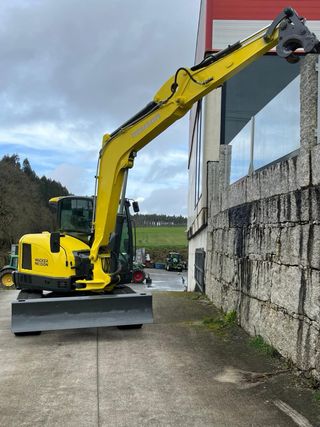 Excavadora Wacker Neuson EZ80
