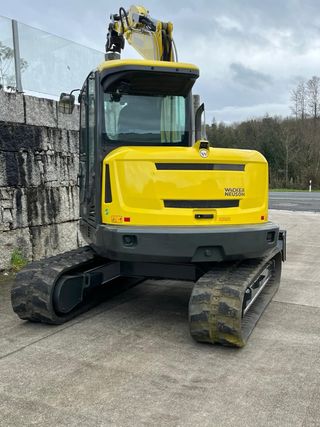 Excavadora Wacker Neuson EZ80
