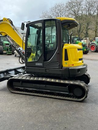 Excavadora Wacker Neuson EZ80