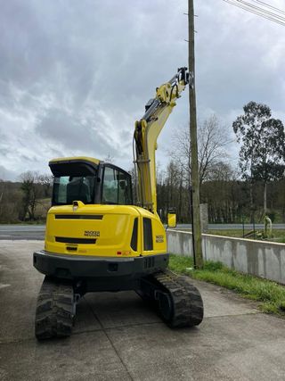 Excavadora Wacker Neuson EZ80