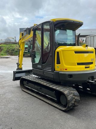 Excavadora Wacker Neuson EZ80
