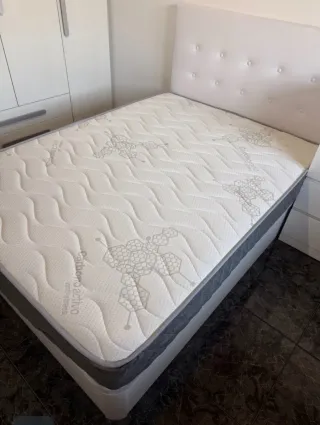 Canapé abatible tapizado