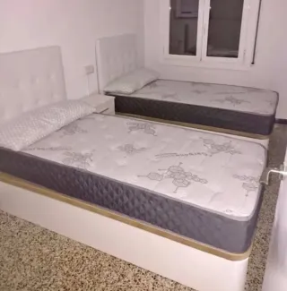 Canapé abatible tapizado