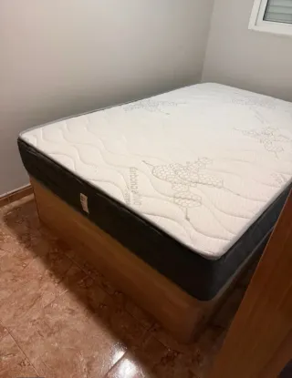 Canapé abatible tapizado