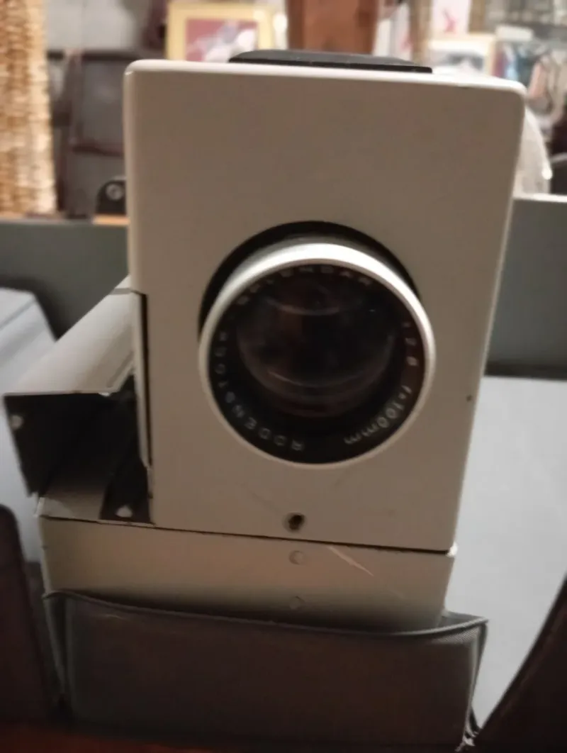Proyector Braun vintage gris/blanco afbeelding 2
