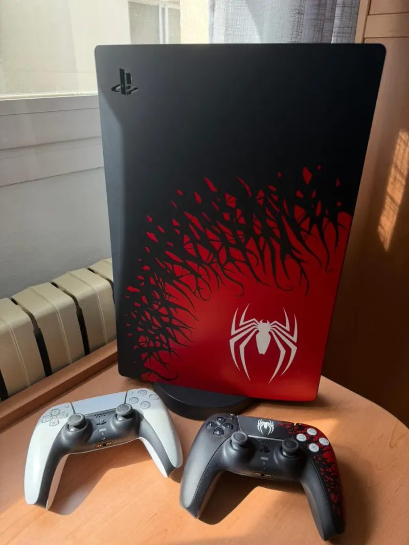 Ps5 Pack + 1TB SSD + Mando + Carcasa + Pulse 3D afbeelding 2