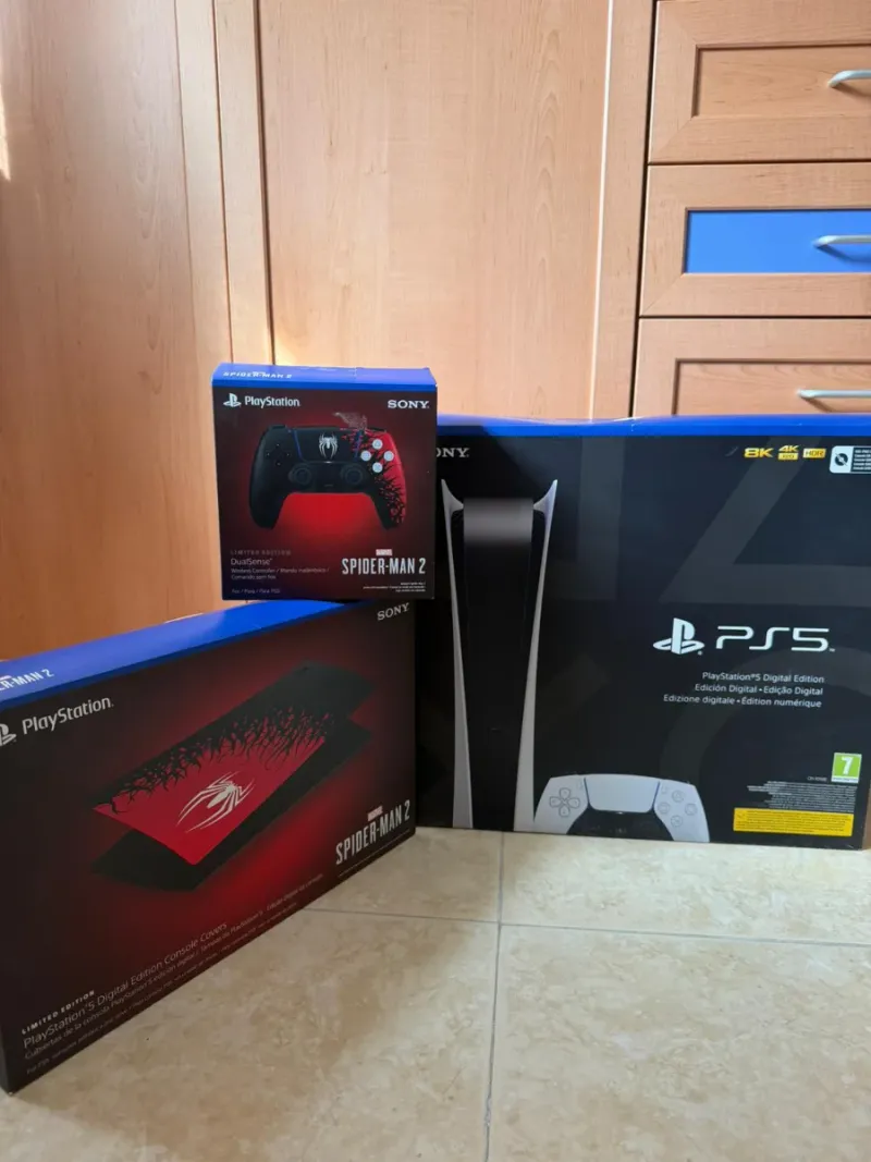Ps5 Pack + 1TB SSD + Mando + Carcasa + Pulse 3D afbeelding 5