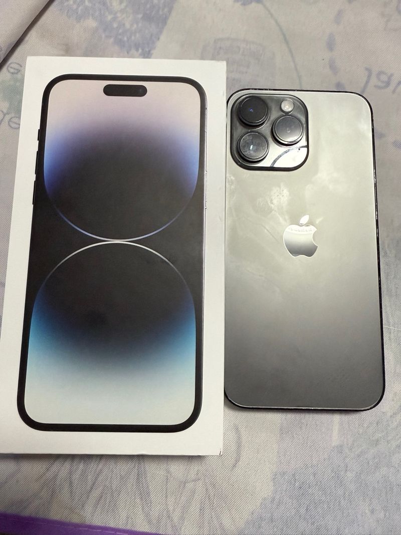 iPhone 14 Pro Max Gris/Plata