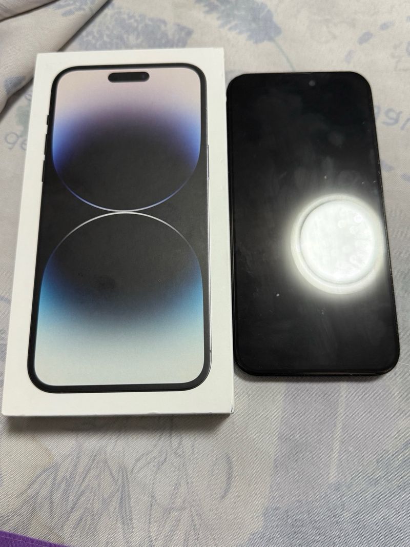 iPhone 14 Pro Max Gris/Plata afbeelding 2