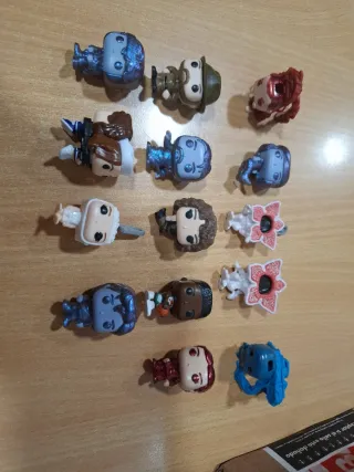 Funkos Kinder Sorpresa 12 € TODOS