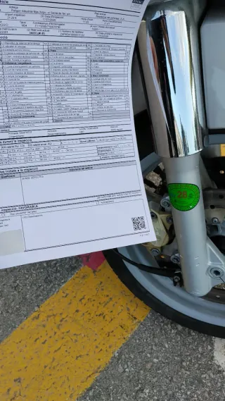 Piaggio Beverly 500i 2003 Maxi Scooter Plata