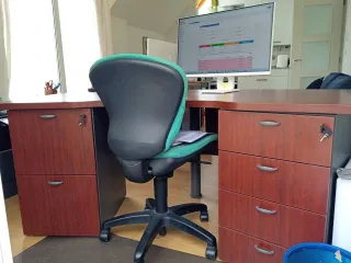 Mesa de oficina madera