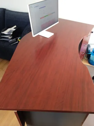 Mesa de oficina madera