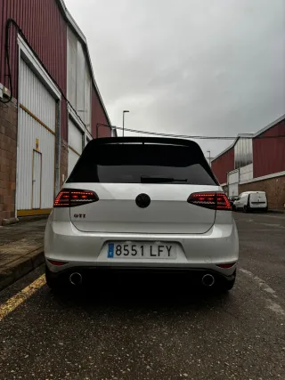 Volkswagen golf gti7 ClubSport  2016