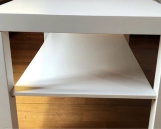 Mesa centro comedor blanca Ikea