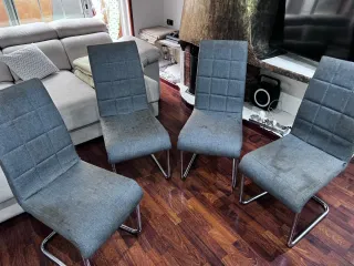 Mesa de comedor y sillas