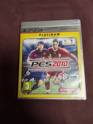 PES 2010 Pro Evolution Soccer PS3 Platinum