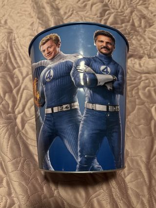 Cubo palomitas Marvel Fantastic 4