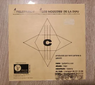 Cómplices - Vinilo Maxi