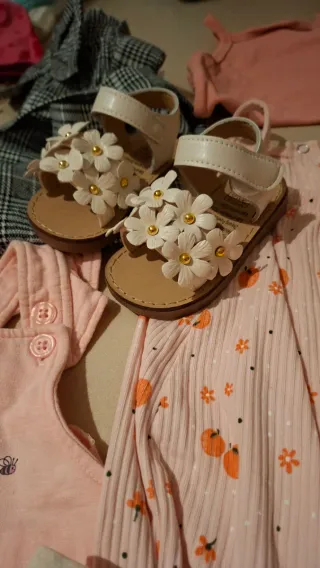 Pack Ropa Bebé Niña