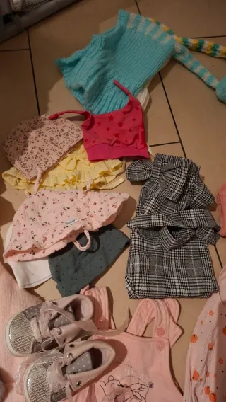 Pack Ropa Bebé Niña