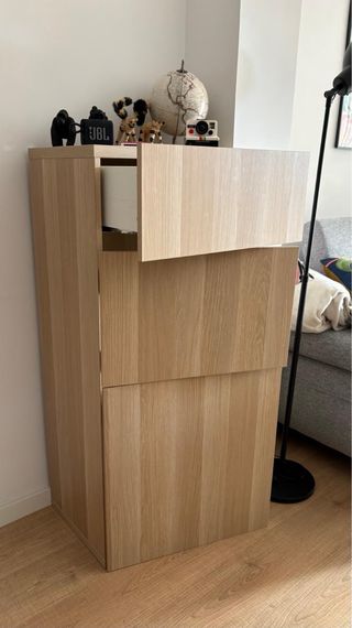 Armario Besta Ikea con cajón