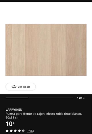 Armario Besta Ikea con cajón