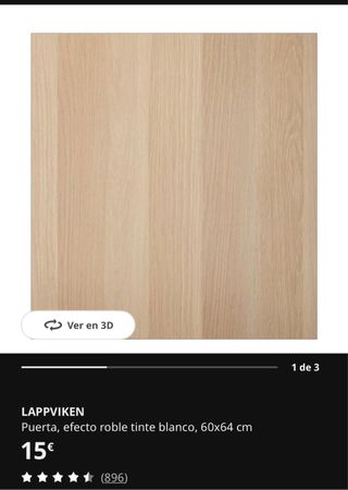 Armario Besta Ikea con cajón