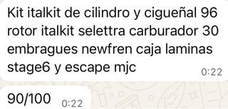 Derbi Senda Supermotard Roja y Blanca