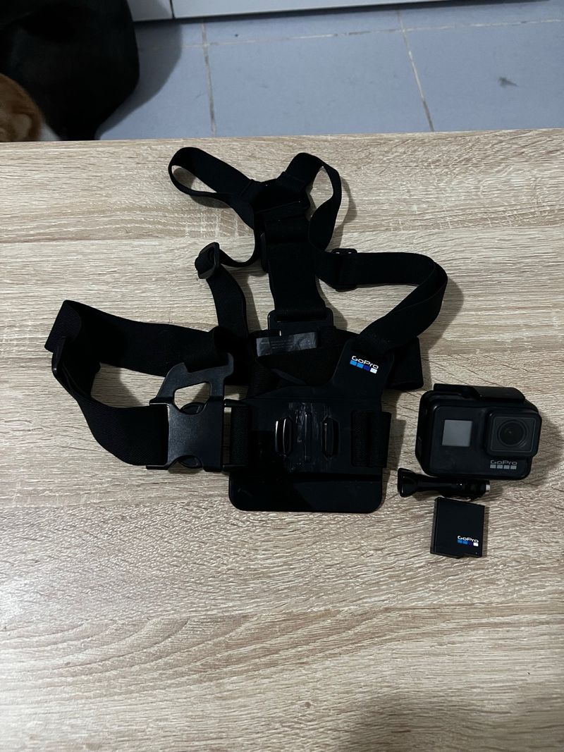 GoPro Hero 7 Black + Arnés