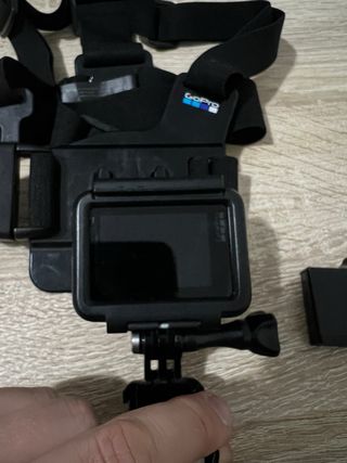 GoPro Hero 7 Black + Arnés