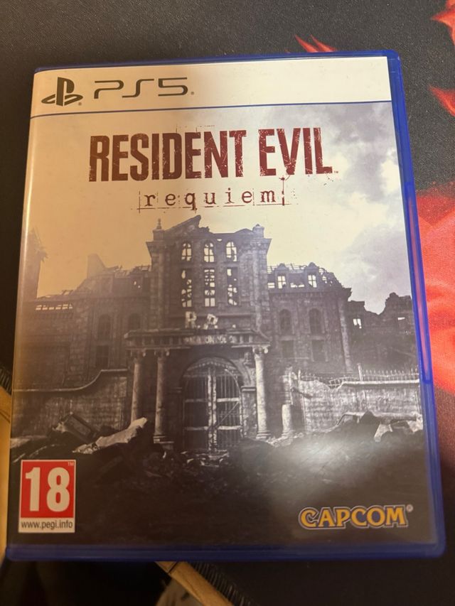 Resident Evil Réquiem PS5