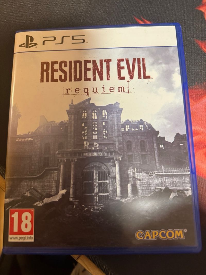 Resident Evil Réquiem PS5