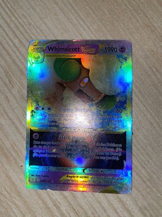 Cartas Pokémon V ASTRO