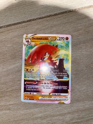 Cartas Pokémon V ASTRO