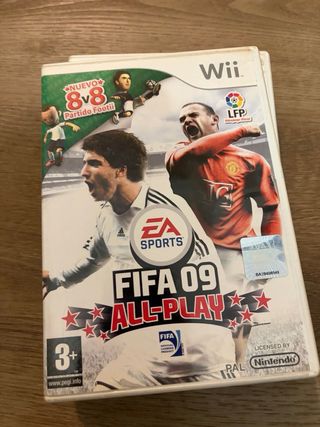 Pack 3 Juegos Wii: PES 2013, FIFA 15, FIFA 09