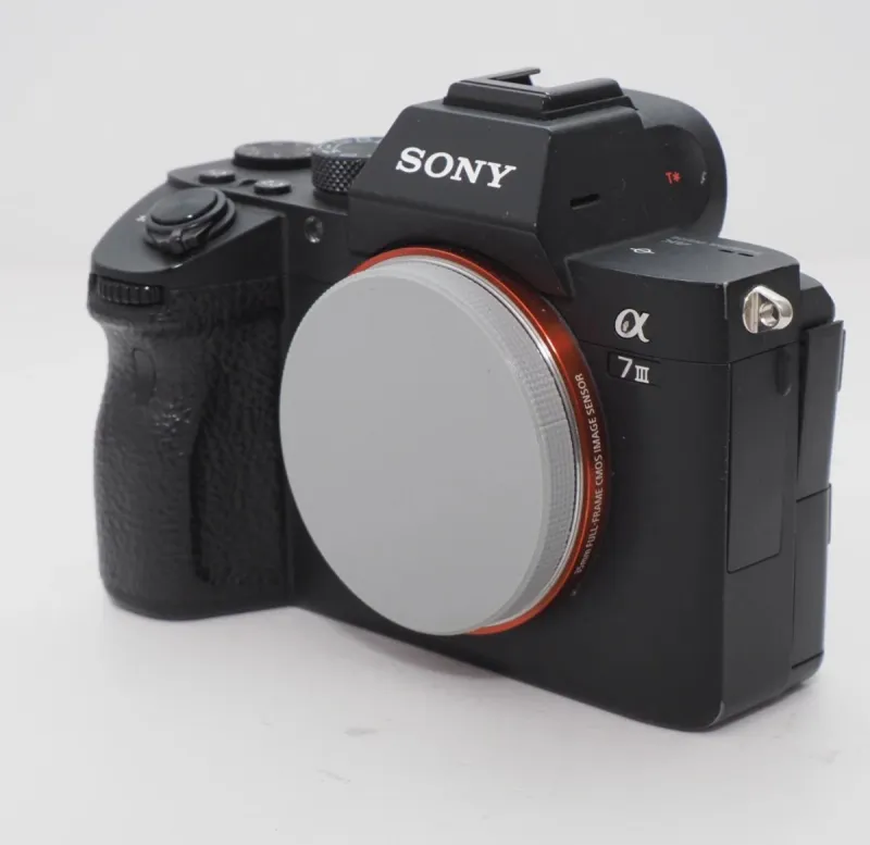 Cámara sin espejo Sony A7III afbeelding 3