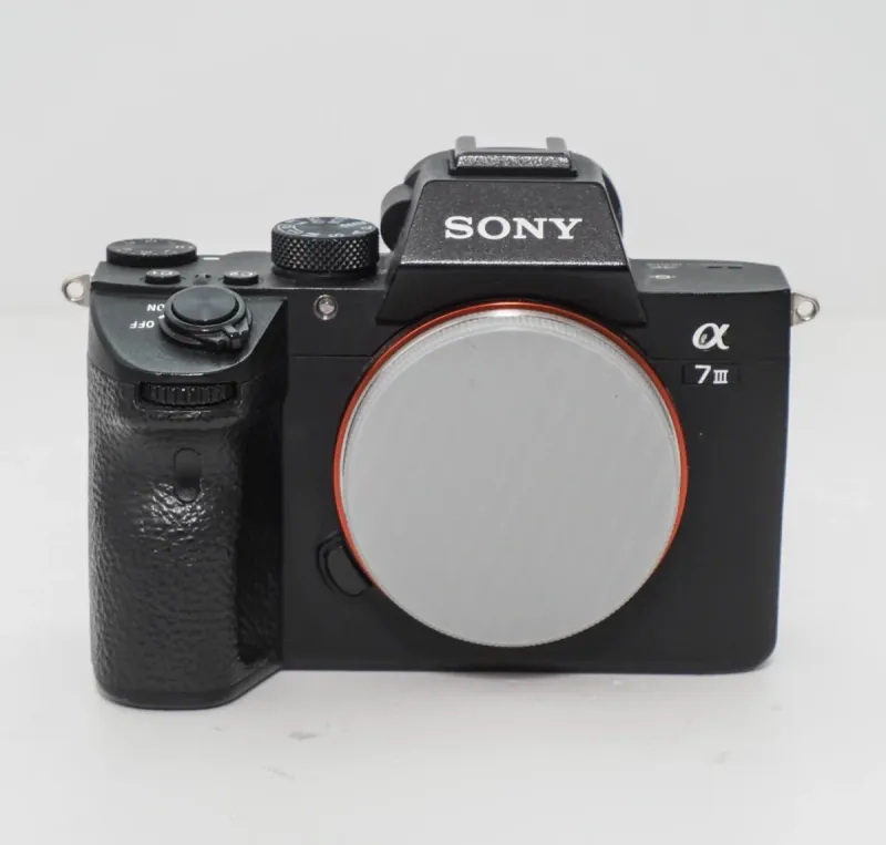 Cámara sin espejo Sony A7III afbeelding 4
