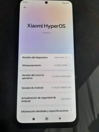 Xiaomi Redmi Note 12