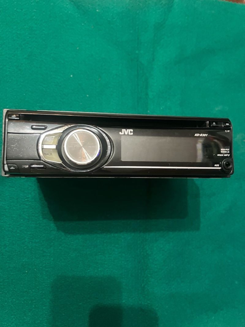 Radio CD JVC KD-R301 Negra