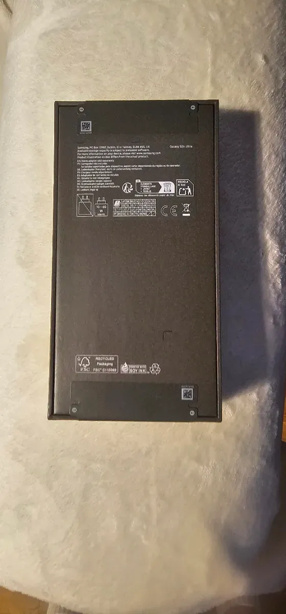 Samsung S26 Ultra 512GB Negro Precintado afbeelding 2