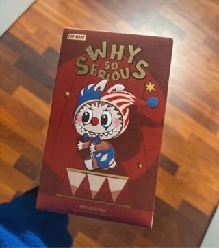 POP MART WHY SO SERIOUS