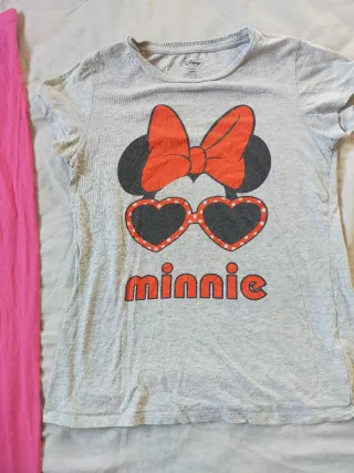 Camiseta Minnie Disney y pantalón niña 13-14 años