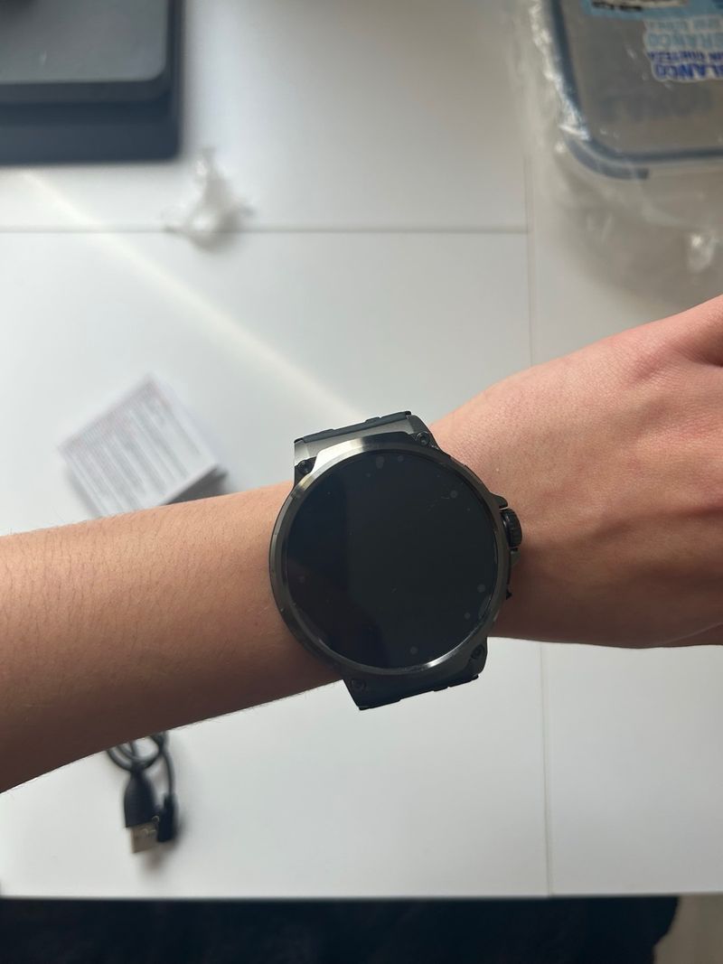 Reloj Inteligente Negro