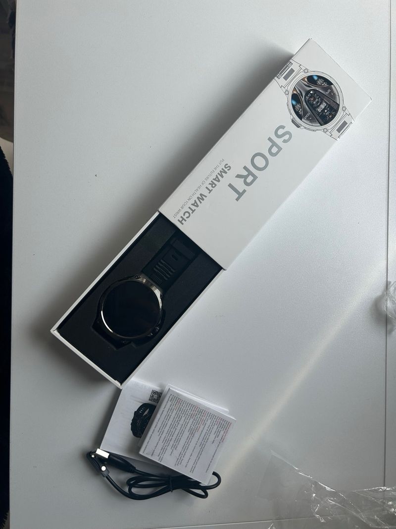 Reloj Inteligente Negro afbeelding 2