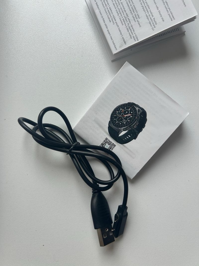 Reloj Inteligente Negro afbeelding 5