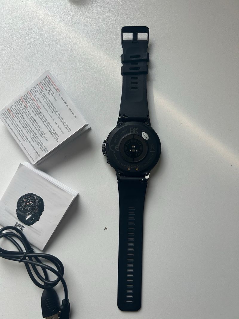 Reloj Inteligente Negro afbeelding 4