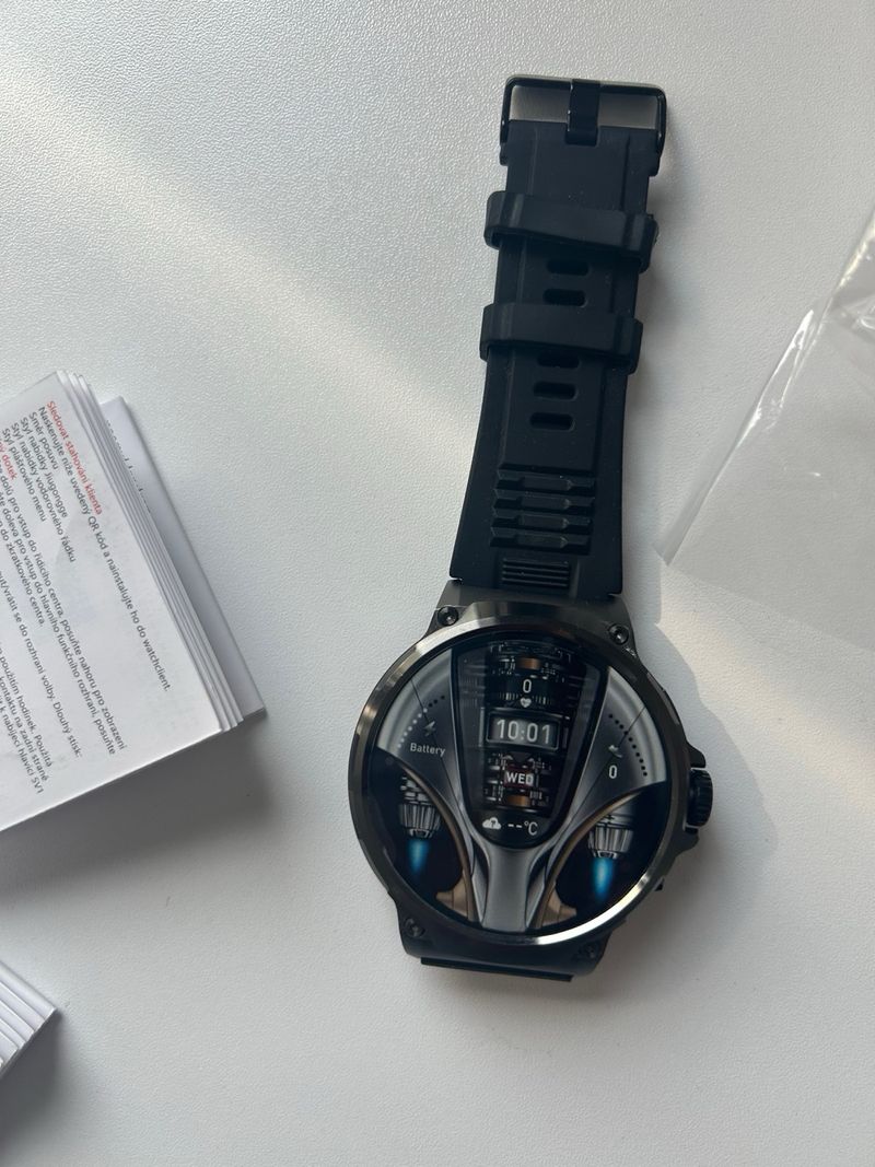 Reloj Inteligente Negro afbeelding 3