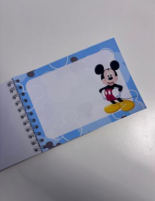 Libro de firmas Disney Princesas personalizado